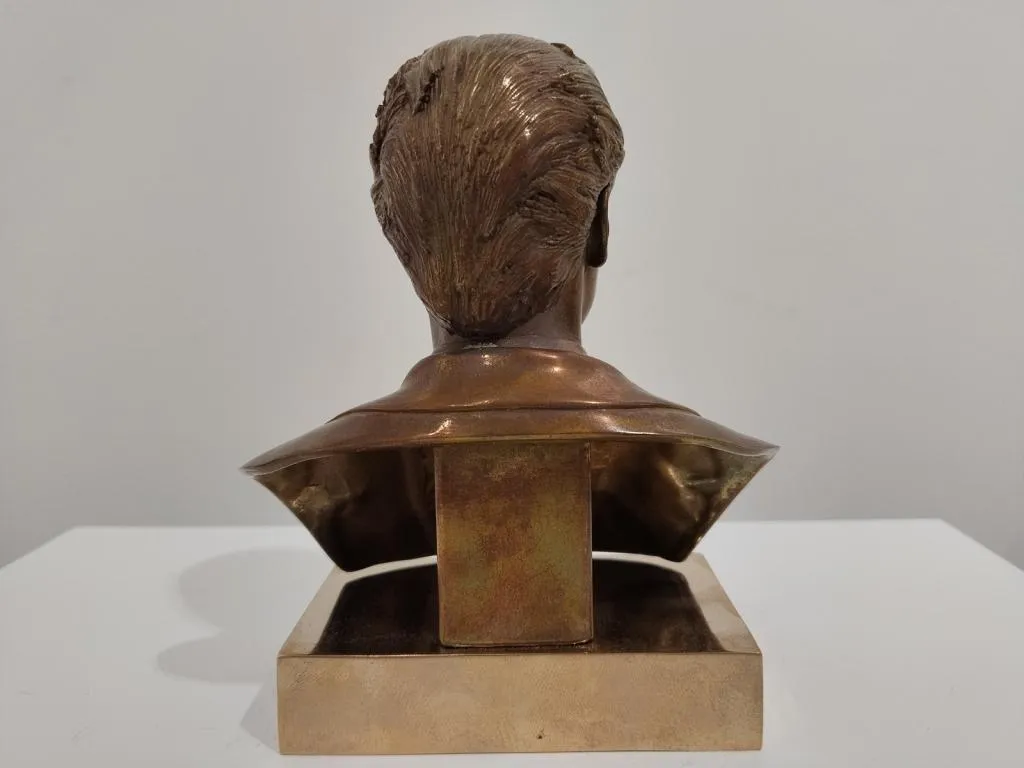 Bronze Bust of Vasil Levski 5