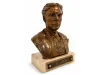 Bronze Bust of Vasil Levski