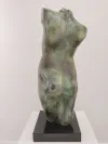 Bronze Classical Greek Female Torso Sculpture 7