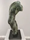 Bronze Classical Greek Male Torso Sculpture