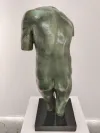 Bronze Classical Greek Male Torso Sculpture