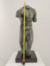 Bronze Classical Greek Male Torso Sculpture 9