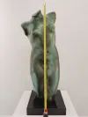 Bronze Griechische Skulptur Frau 12