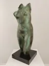 Bronze Griechische Skulptur Frau 2