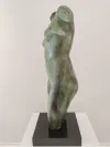 Bronze Griechische Skulptur Frau 3