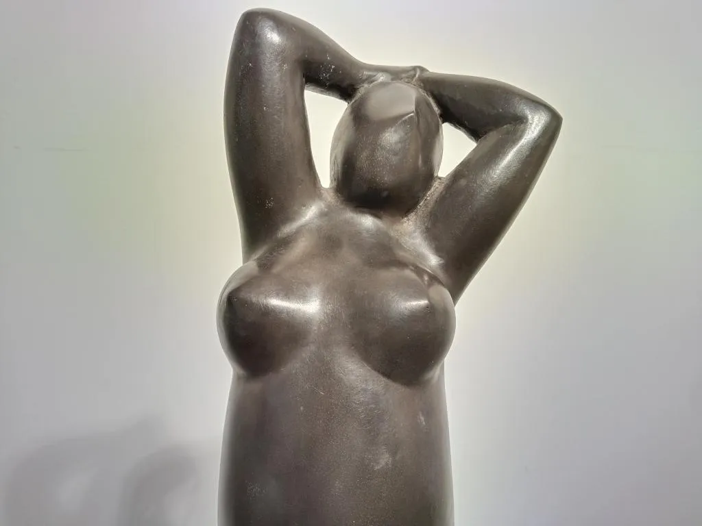 Bronze Gymnast II Sculpture 1