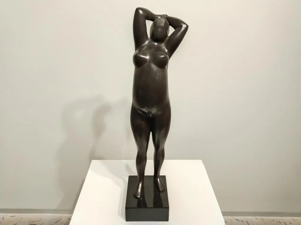 Bronze Gymnast II Sculpture