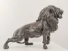 Bronze Lion I Sculpture 1