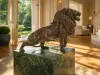 Bronze Lion I Sculpture 3