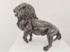 Bronze Lion I Sculpture 3