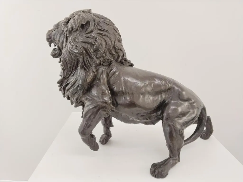 Bronze Lion I Sculpture 3
