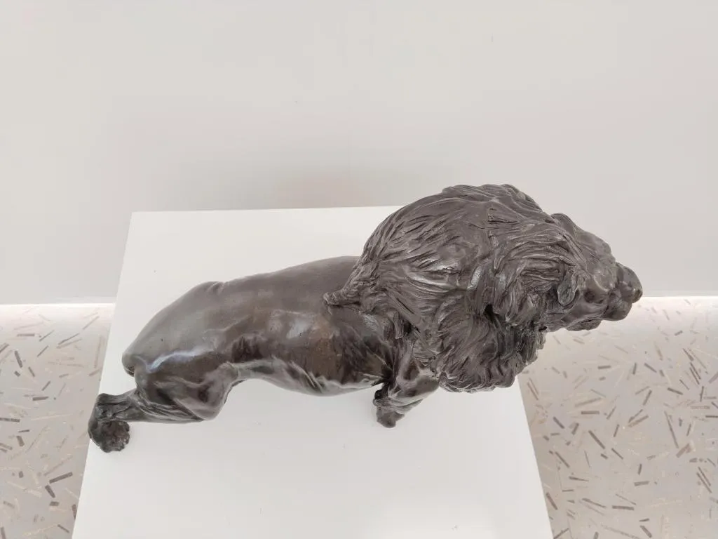 Bronze Lion I Sculpture 5