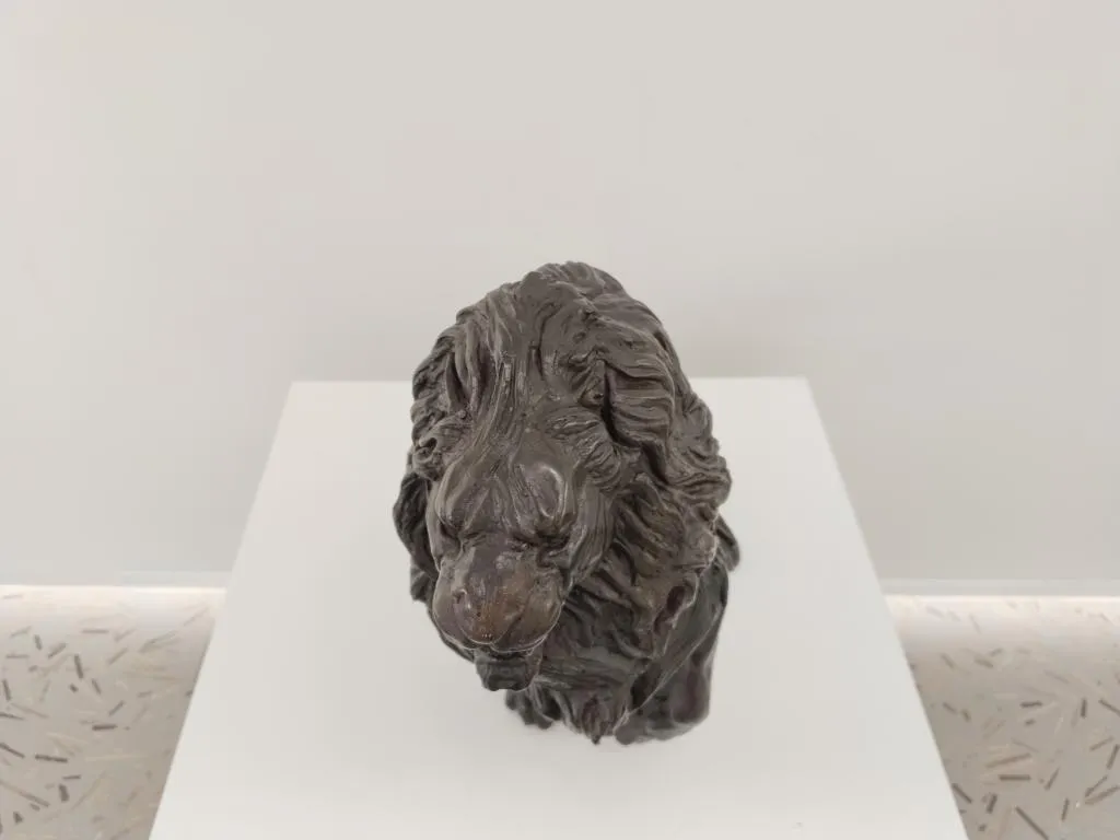 Bronze Lion I Sculpture 7