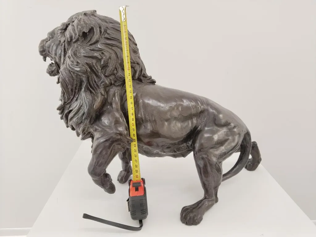 Bronze Lion I Sculpture 10
