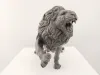 Bronze Lion II Sculpture