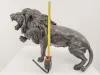 Bronze Lion II Sculpture 12