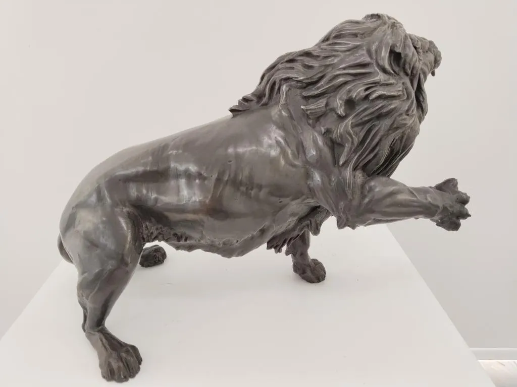Bronze Lion II Sculpture 2