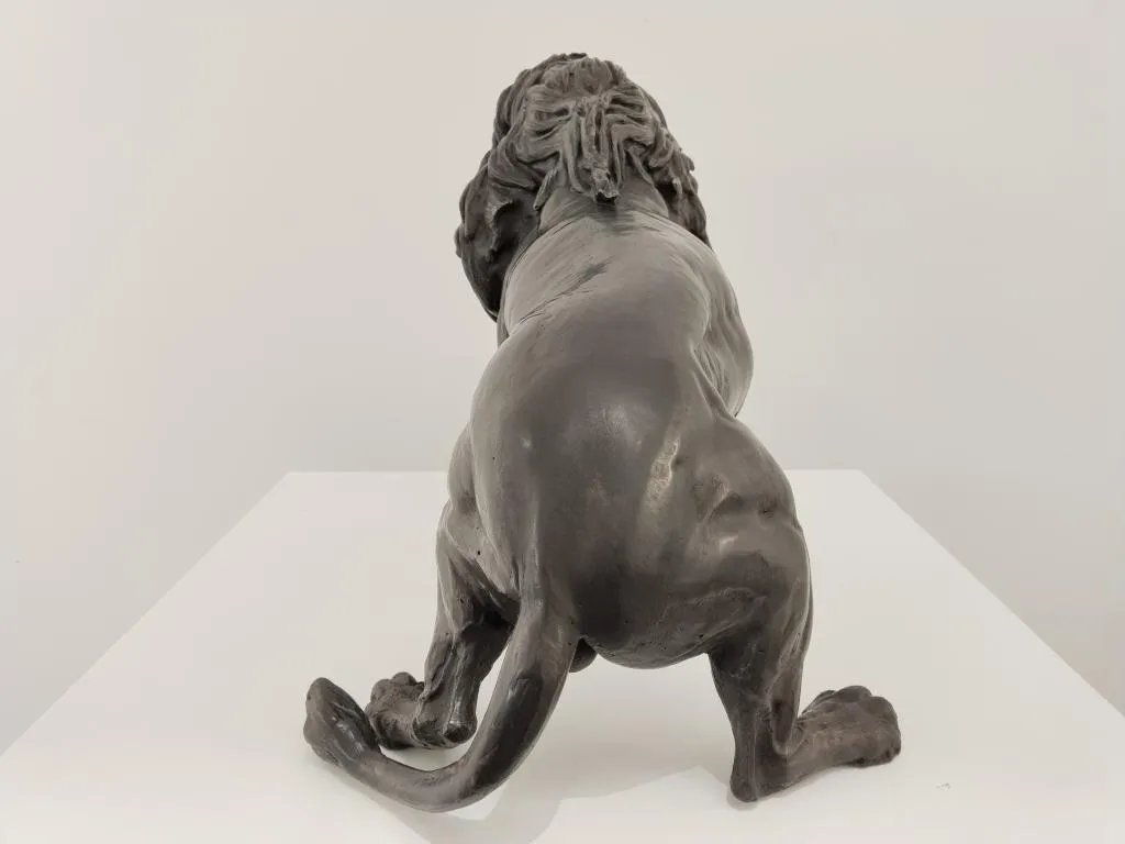 Bronze Lion II Sculpture 4