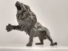 Bronze Lion II Sculpture 8