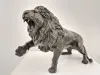 Bronze Lion II Sculpture