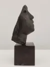 Bronze Mask Sculpture 4