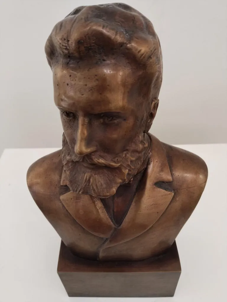 Bronze Sculpture Hristo Botev 4