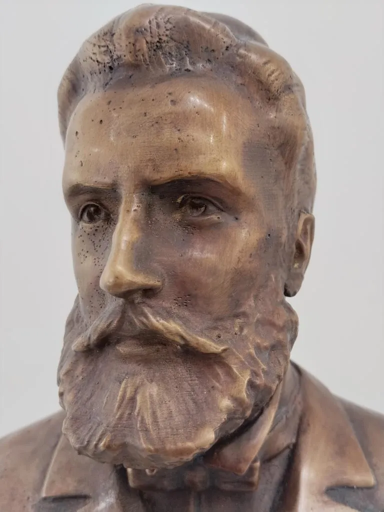 Bronze Sculpture Hristo Botev 6