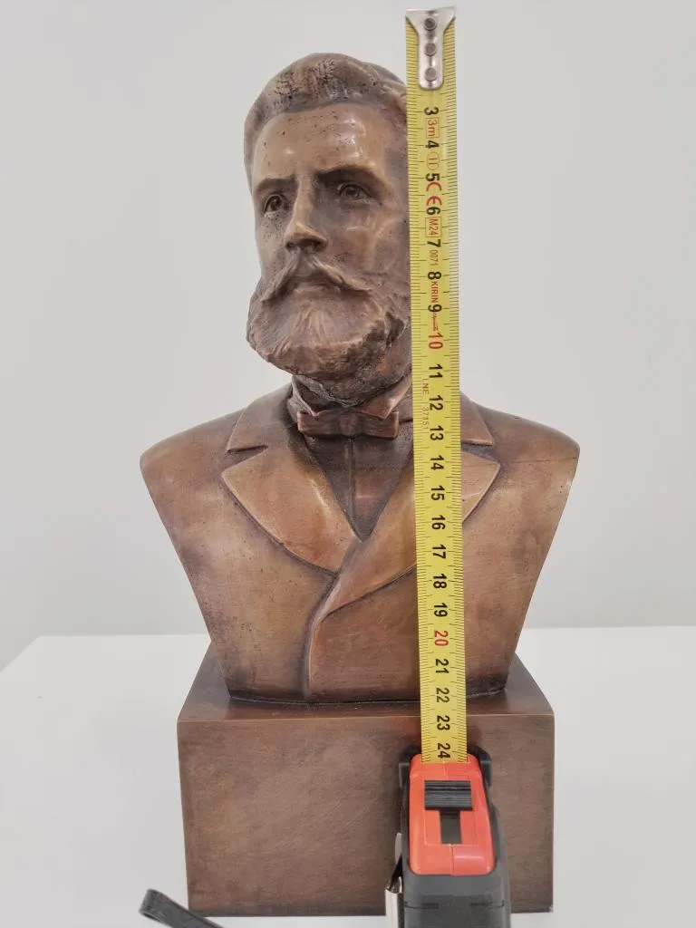 Bronze Sculpture Hristo Botev 10