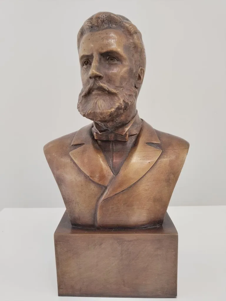 Bronze Sculpture Hristo Botev