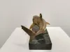 Bronze Shark Sculpture 1