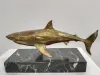 Bronze Shark Sculpture 4