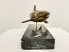 Bronze Shark Sculpture 5