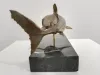 Bronze Shark Sculpture 8