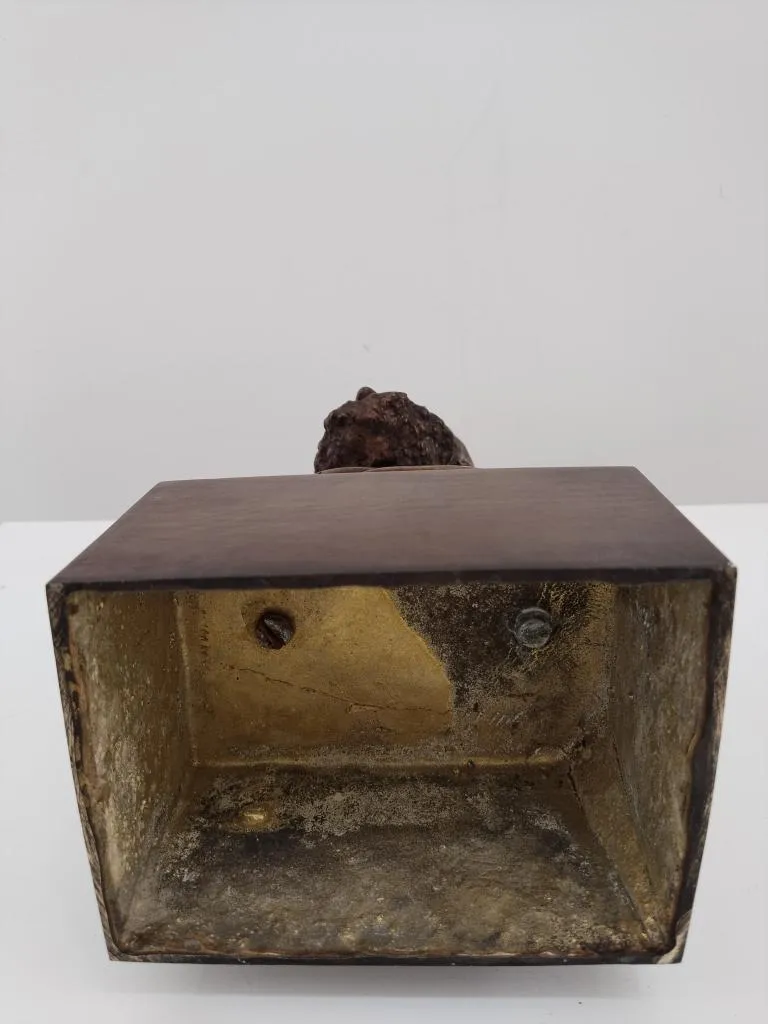 Bronze Skulptur Christo Botew 5