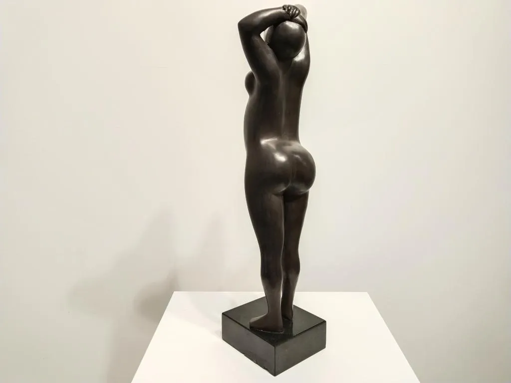 Bronze Skulptur Kunstturnen II 4