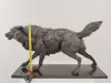 Bronze Wolf II Sculpture 12