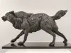 Bronze Wolf II Sculpture 7