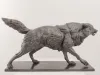 Bronze Wolf II Skulptur 1