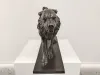 Bronze Wolf II Skulptur 3