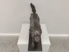 Bronze Wolf II Skulptur 5