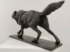 Bronze Wolf II Skulptur 8