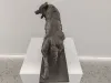 Bronze Wolf Sculpture 4