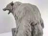Bronze Wolf Sculpture 5
