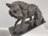Bronze Wolf Sculpture 6