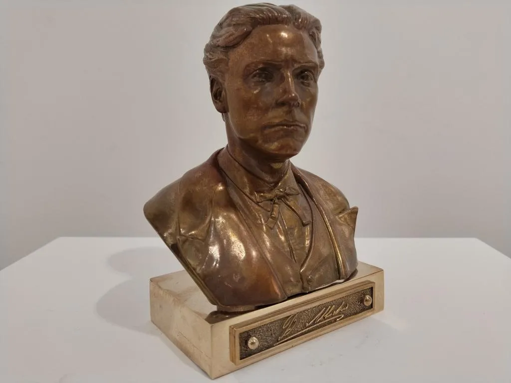 Bronzebüste von Wassil Lewski 1