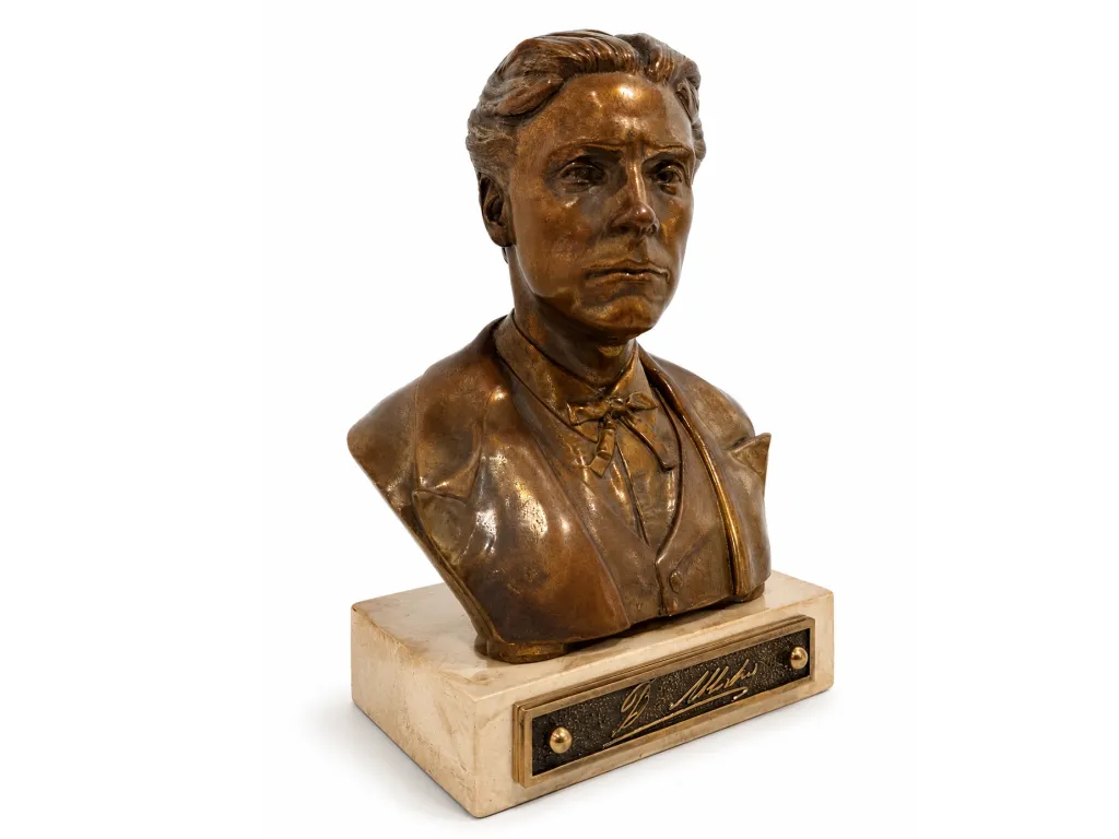 Bronzebüste von Wassil Lewski