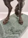 Bronzefigur Steigendes Pferd 9