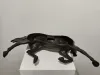 Bronzeskulptur Pferd Wandrelief 6