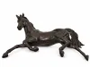 Bronzeskulptur Pferd Wandrelief