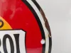 Castrol Wakefield Motor Oil Enamel Sign Reproduction Automobilia Garage Collectibles